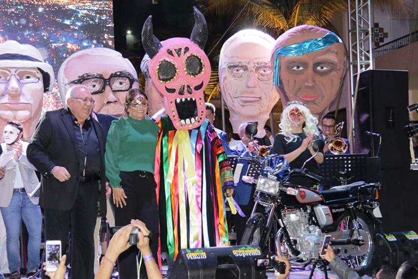 Concurso Me Concoces Mascarita Carnaval de Mazatlán 2019 Ganadores