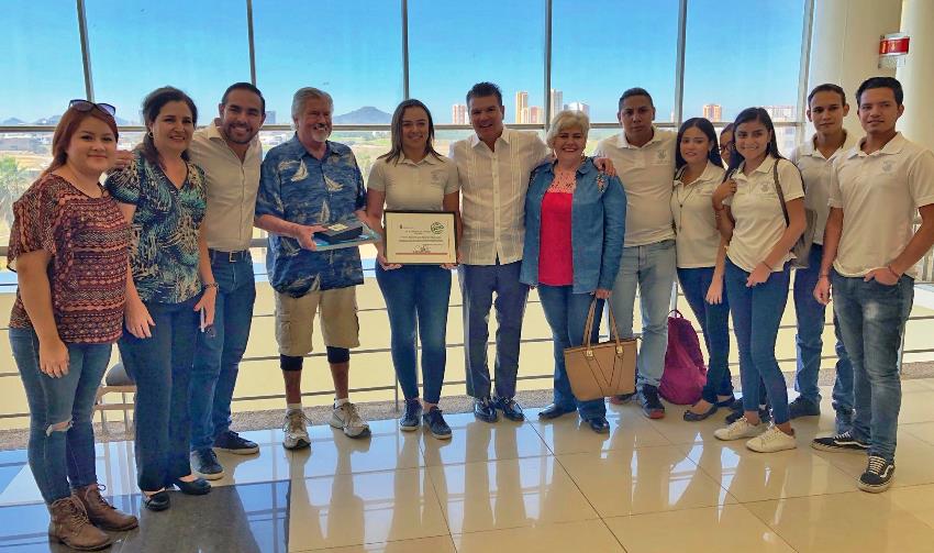 Diana Zatarain González Ejemplo a Seguri en Empatía a Turistas Mazatlán Reconocimiento Sectur 2019 1