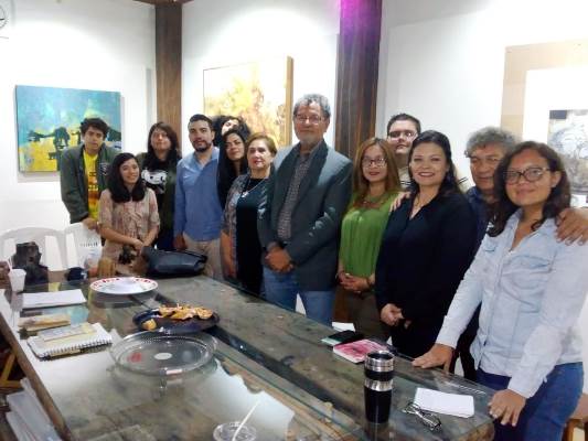 Elmer Mendoza Entrevista Mazatlán para Mazatlán Interactivo 2019 2