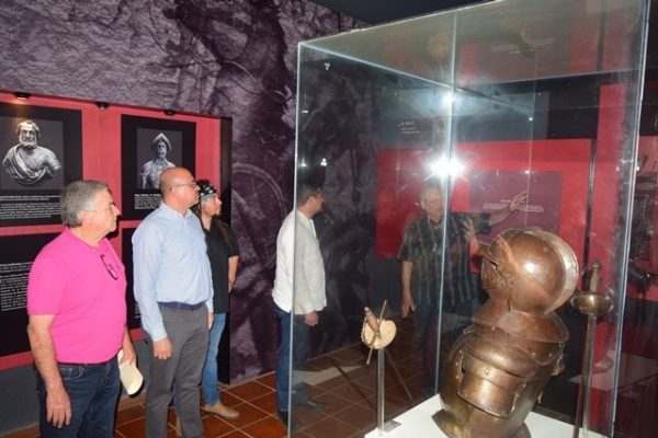 4 Abr 2019 Entrega ISIC Museo del Valle del Fuerte a Municipio de Ahome (15)
