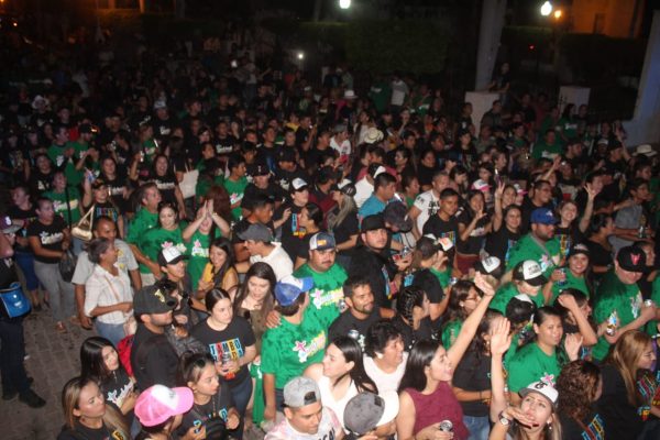 El Pueblo Señorial de San Ignacio se desborda en fiesta y fe religiosa en Semana Santa 2019 Tamboreada