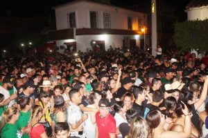 El Pueblo Señorial de San Ignacio se desborda en fiesta y fe religiosa en Semana Santa 2019 Tamboreada 2