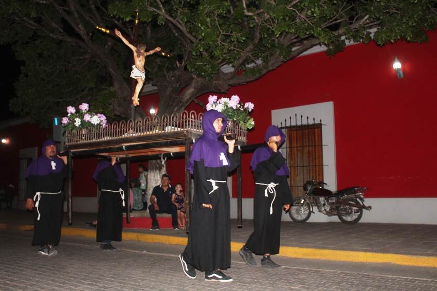 El Pueblo Señorial de San Ignacio se desborda en fiesta y fe religiosa en Semana Santa 2019