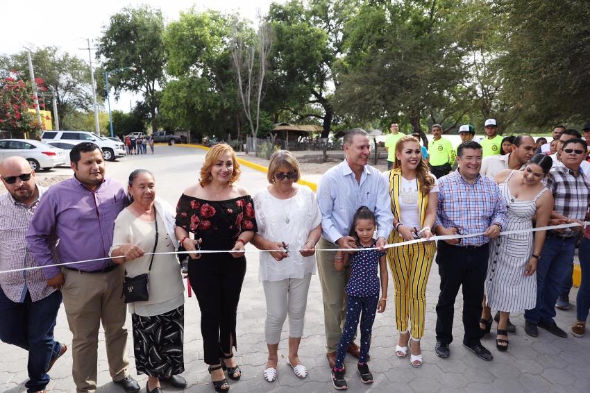 Inauguración Acceso a la Galera El Fuerte Pueblo Mágico Sinaloa México 2019