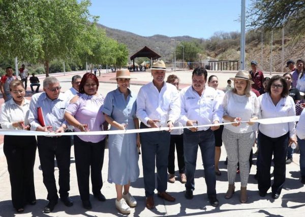 Inauguración Parque Lineal Choix 2019