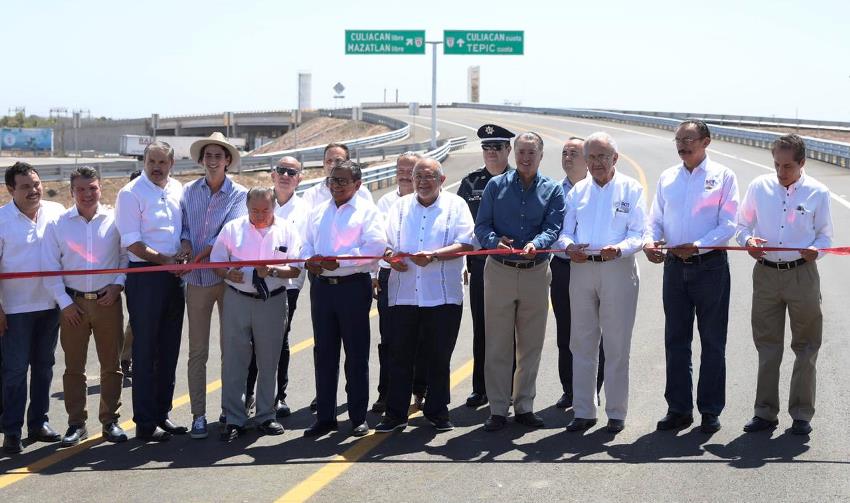 Inauguran Nuevo Acceso Aeropuerto de Mazatlán 2019