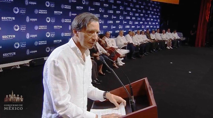 Luis Barrios Sánchez Presidente de la Asociación Nacional de Cadenas Hoteleras Tianguis Turístico 2019