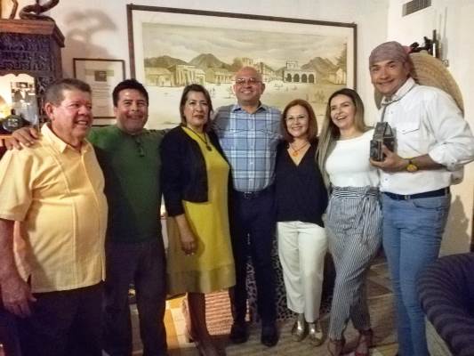 Museo Estudio Alas & Raíces Salvador Herrera Mazatlán Inauguración Centro Histórico Hotel Machado 2019 5