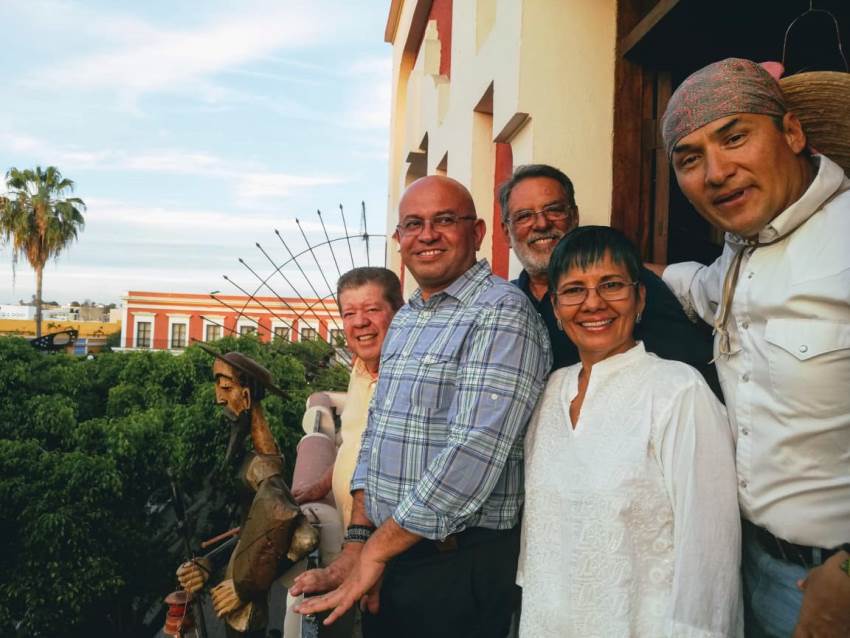 Museo Estudio Alas & Raíces Salvador Herrera Mazatlán Inauguración Centro Histórico Hotel Machado 2019