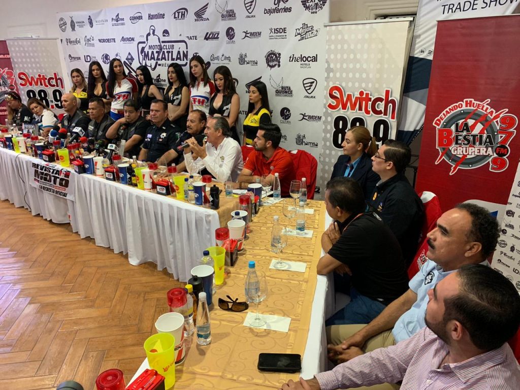 Todo listo 24 Ediciòn Semana Internacional de la Moto 2019 Conferencia de Prensa 2