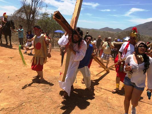 Viacrucis Malpica Concordia Sinaloa M&eacute;xico Zona Tr&oacute;pico 2019 (22)