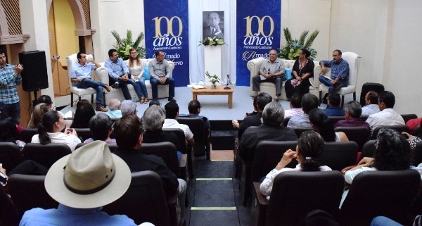 100 Años del Fallecimiento de Amado Nervo Homenaje Mazatlàn Casa Haas Cultura Mazatlán 2019