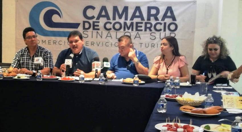 Canaco Mazatlán llama a Reforzar Seguridad al Municipio Mayo 2019