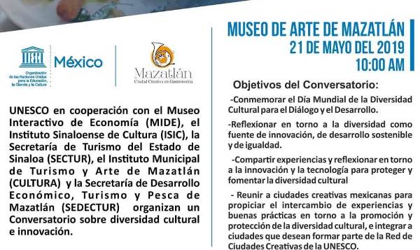 Conservatorio UNESCO Mazatlán Mayo 2019 Invitación a