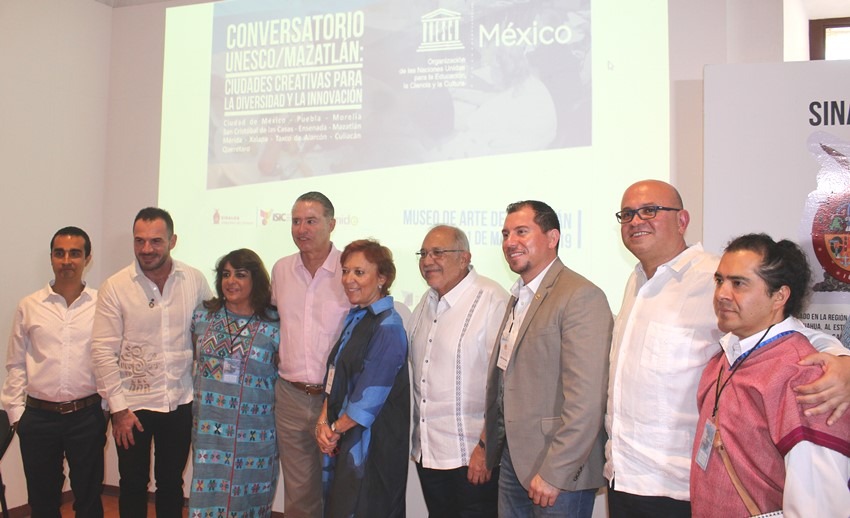Inauguración Conservatorio Unseco Mazatlán CIudades Creativas para la Diversidad y la Innovación 2019