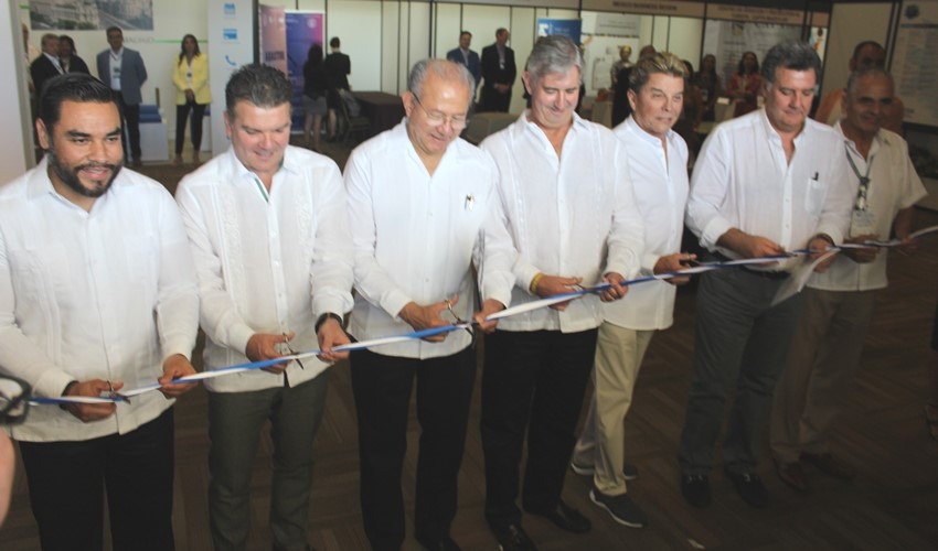 Inauguran en Mazatlán XXXIII Convención Anual de AMDETUR 2019