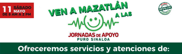 Jornada de Apoyo Puro Sinaloa Sector Turístico Mayo 11 2019 Mazatlán a