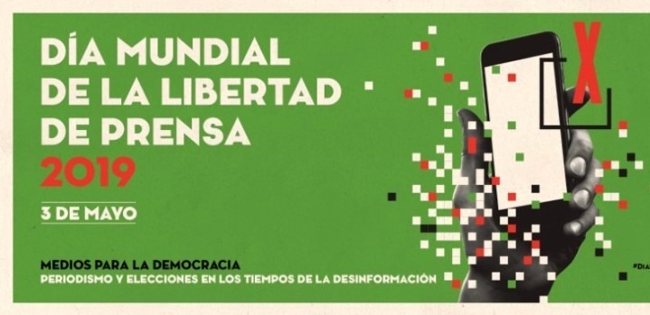 Libertad de Prensa 2019 Mazatlán con Censura