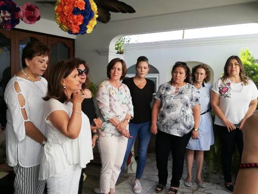 Protesta Colonos El DOrado Gaviotas Mazatl&aacute;n Sinaloa M&eacute;xico Zona Tr&oacute;pico 2019 4