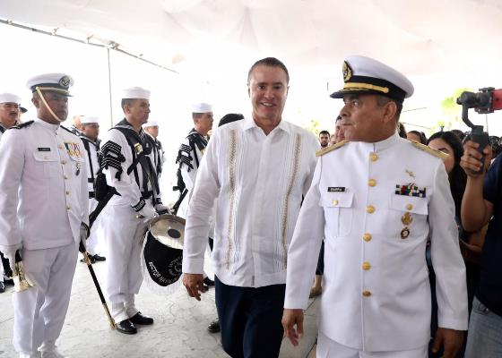 Dìa de la Marina Nacional Sinaloa Topolobampo Ahome Sinaloa México 2019 3