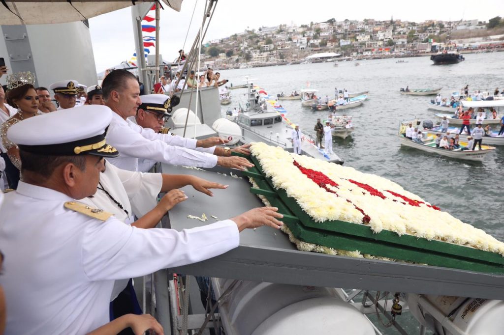 Dìa de la Marina Nacional Sinaloa Topolobampo Ahome Sinaloa México 2019