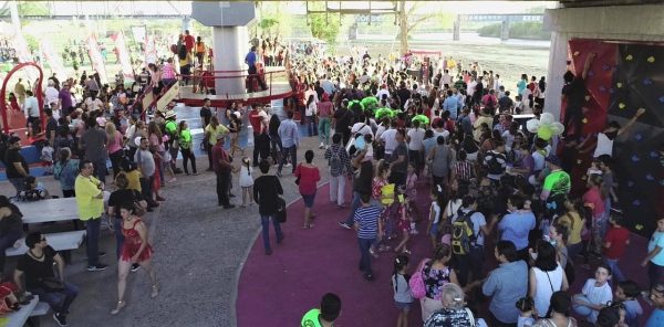 Inaugura Quirino Ordaz Parque Acuático Tres Ríos en Culiacán 2019 1