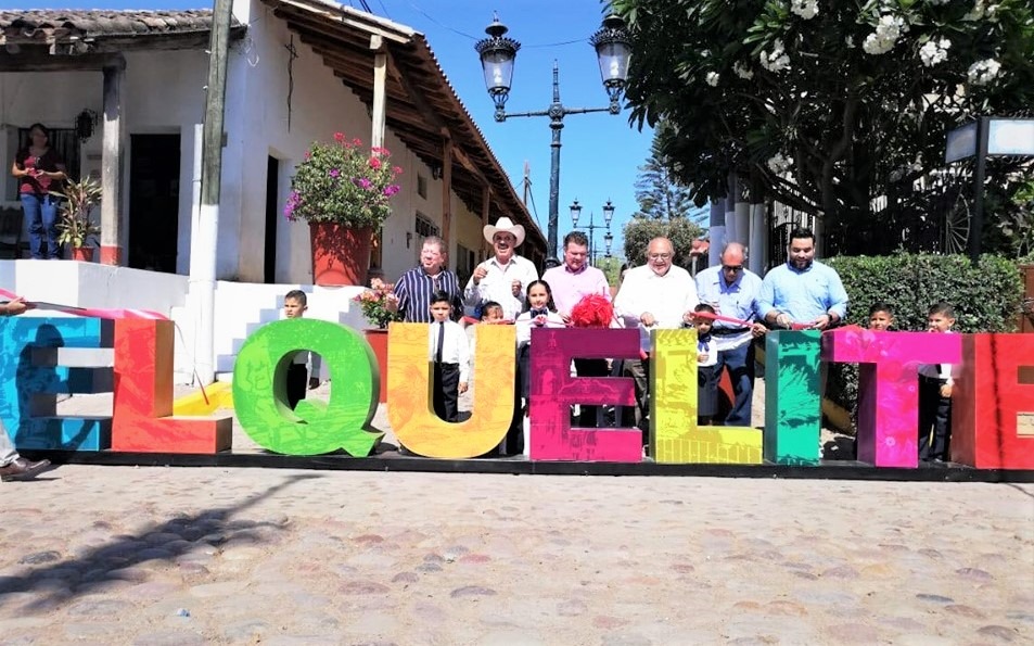 Inauguran Parador Fotográfico Ofical de El QUelite Pueblo Señorial Mazatlán Sinaloa México 2019 de