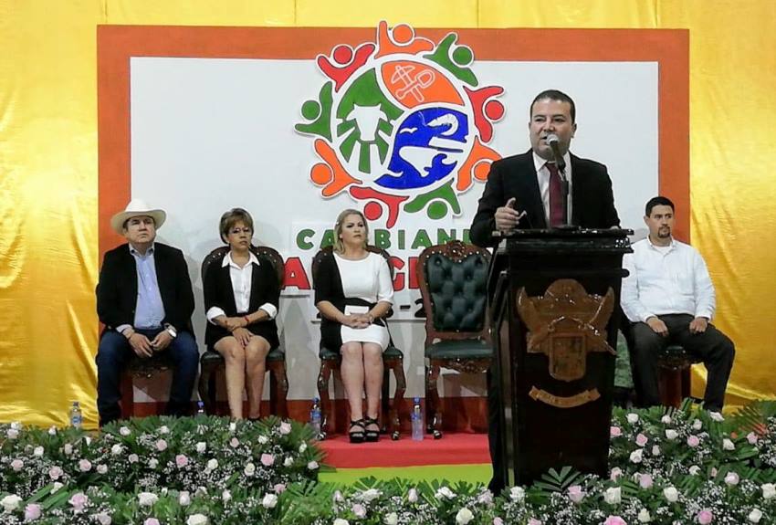 Iván Báez Martínez San Ignacio Municipio Presntación PMD 2018 2021 Acto 2019 1