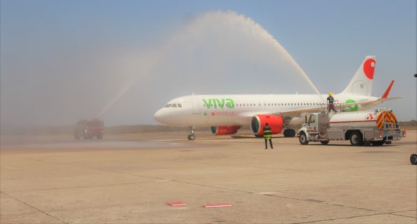 Vuelo Inaugural Viva Aerobús Tijuana Mazatlán Tijuana Junio 12 de 2019 3