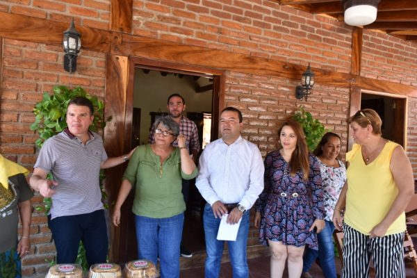 Óscar Pérez Barros e Iván Baéz Martínez Recorrido Turístico San Ignacio Municipio 2019 1