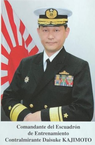 Comandante Daisuke Kajimoto Mazatlán
