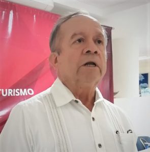 Jaime Félix Pico Presidente Conservatorio Gastronomía Sinaloense Mazatlán 2019