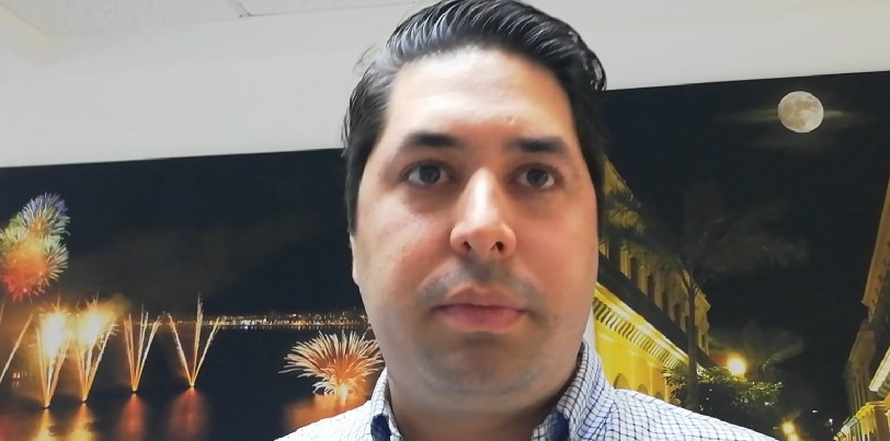 Nicolás Martínez Director de Expansión Hilton Hoteles México en Mazatlán 2019