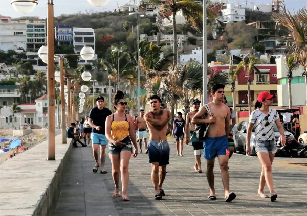 Turistas Gozando Verano Mazatlán 2019 2