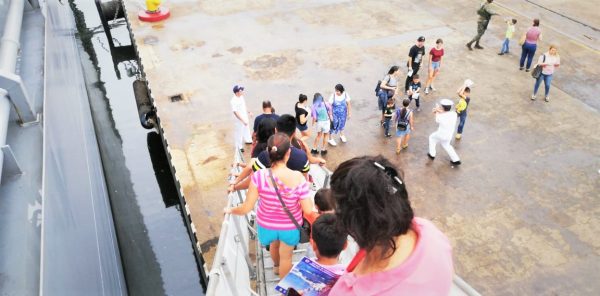 Visita Barcos Armada Japonesa Kashima e Inazuma Visitan Mazatlán 2019 5