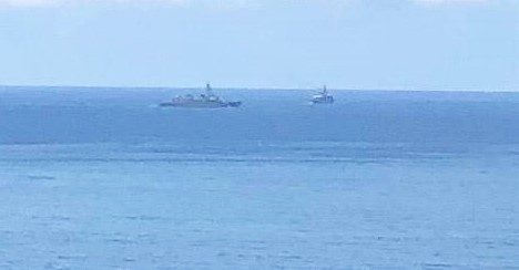 Visita Barcos Armada Japonesa Kashima e Inazuma Visitan Mazatlán 2019 0 b