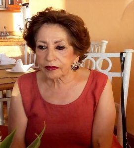 Dra. Gloria López Morales CCGM 2019