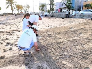 Jornada Limpiez Playa Pinitos Mazatlán 2019 2