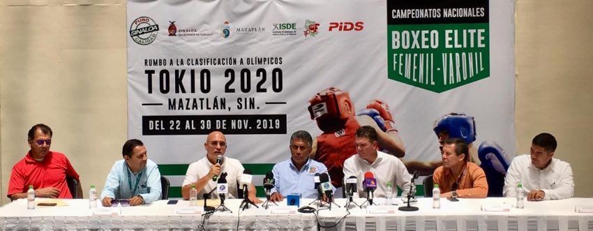 Torneo de Box Elite Mexicano Categoria Varonil Femenil Sede Mazatlán 2019