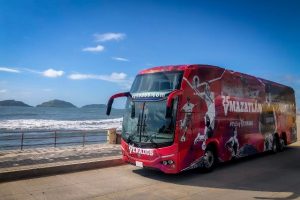 nuevo autobús oficial de los Venados de Mazatlán