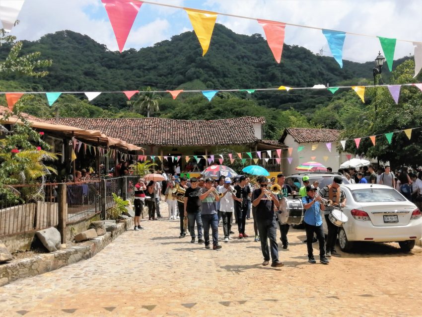 Copala Vive Exitosamente el tercer Festival del Pay de Plátano 2019