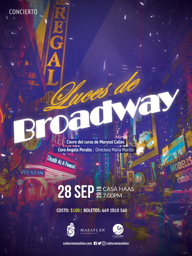 “Luces de Broadway”