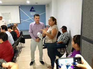 Oscar Pérez Barros y Prestadores de Servicios Turísticos de Guamuchil 2019 3