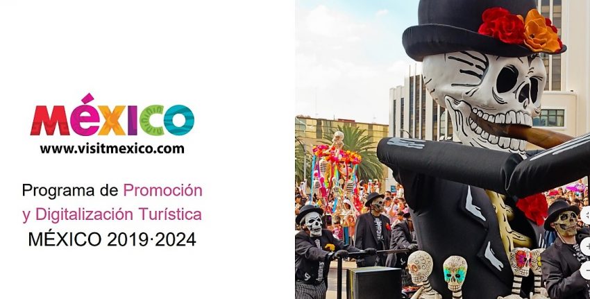 Programa de Promoción y Digitalización Turística México 201 2024