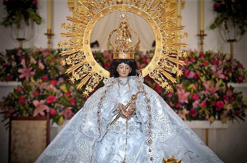 Virgen de la Natividad de Cabazán San Ignacio Sinaloa México Zona Trópico 2019
