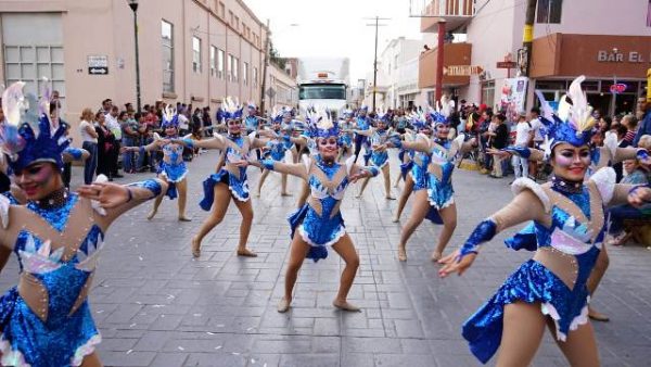 Carnaval Internacional de Mazatlán llega a Fresnillo