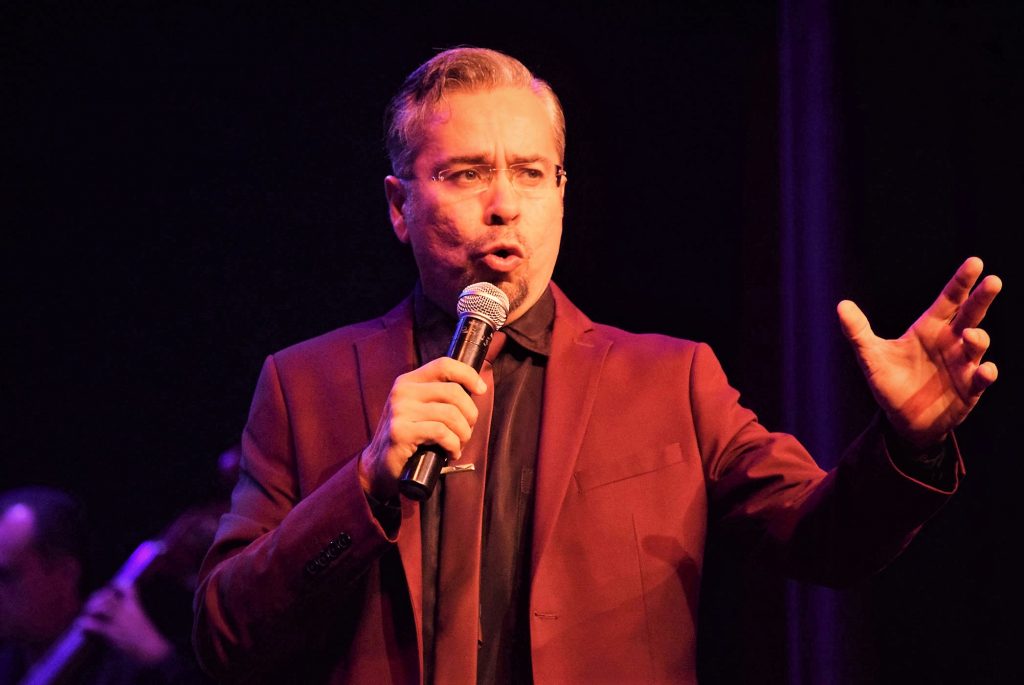 Óscar Gómez en Concierto Gala Lírica Méxicana TAP 2019