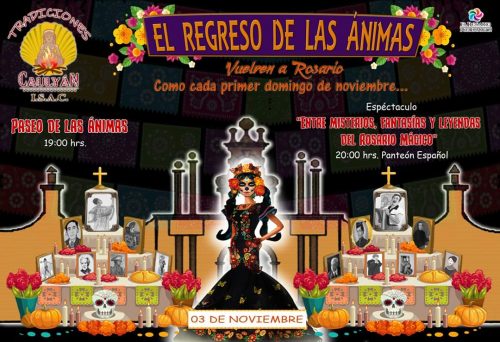 El Regreso de la ánims El Rosario Pueblo Mágico 2019 1