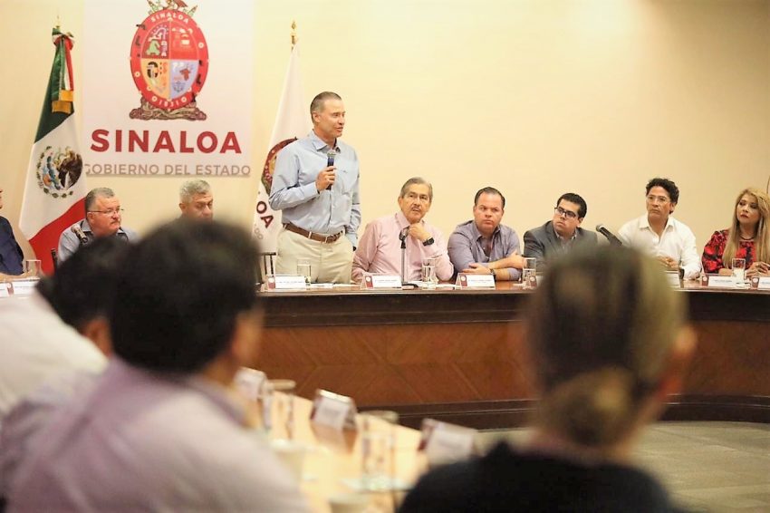 En Sinaloa Sectores Productivos están de Pie Quirino Ordaz Gobernador 2019