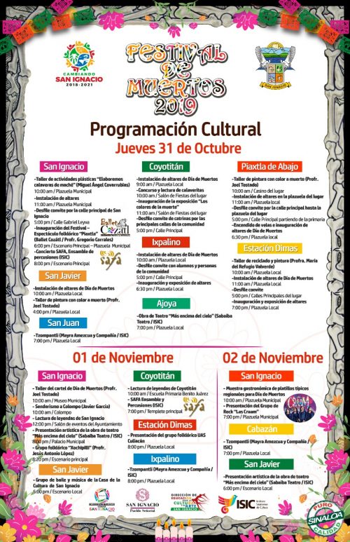 Festival de Muertos San Ignacio 2019 1